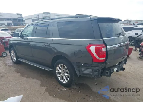 2021 Ford Expedition Xlt Max из США, поврежденный, VIN 1FMJK1HT1MEA04081